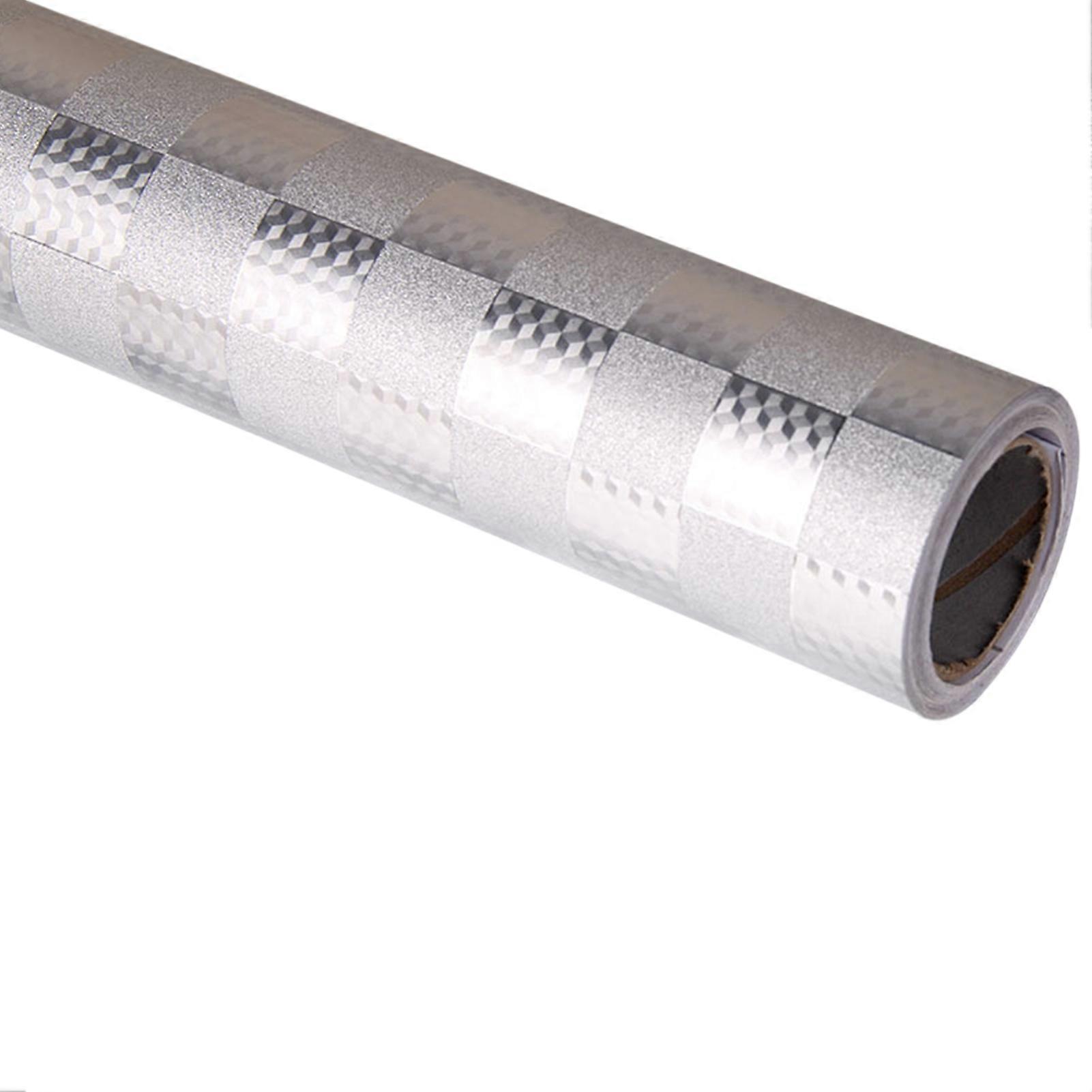 Shining Wrapping Paper Geometric Patterns Tear-resistant Multi-purpose Versatile Gift Wrap Paper Roll QingHai