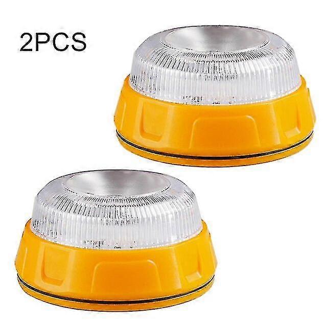 Led Strobe Beacon Flash Side Traffic Safety Warning Sign Car Re Outdoor Cam -