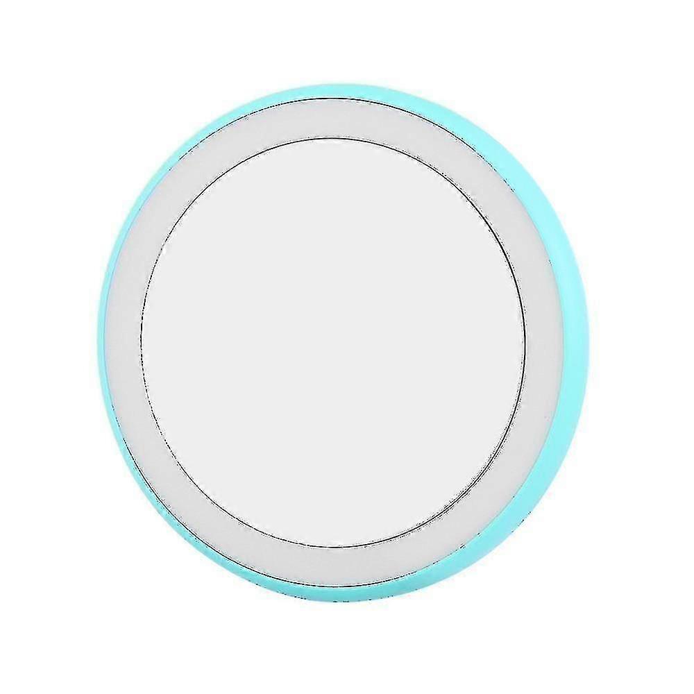 Mini Pocket Friendly Led Dimmable Makeup Mirror(green)