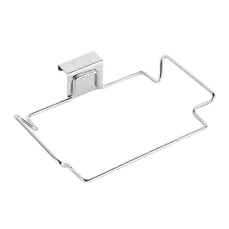 Kitchen waste rack stainless steel save space