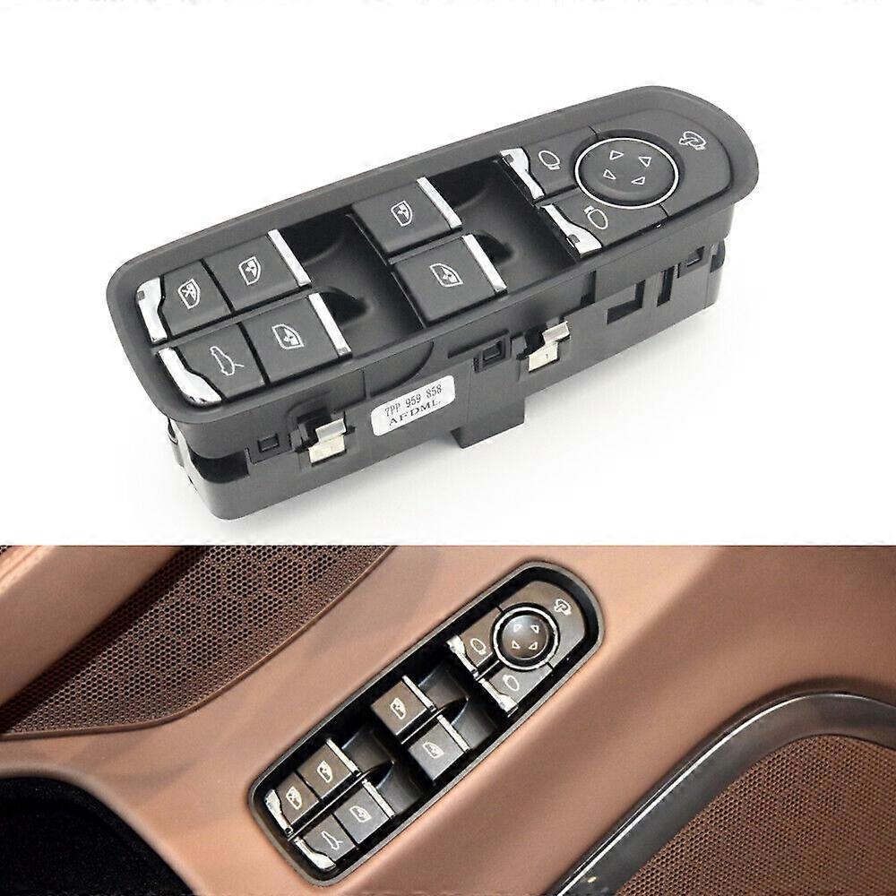Front Left Door Power Window Switch Assembly For Porsche Panamera Cayenne Macan