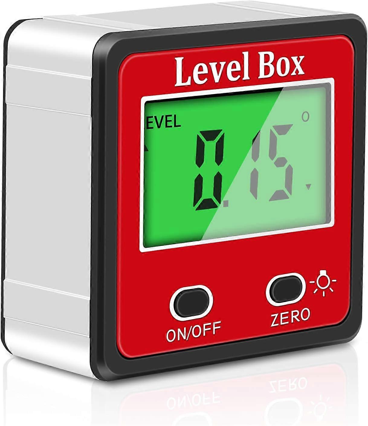 Promotional sales 2-key digital inclinometer, protractor with angle indicator, angle measurer