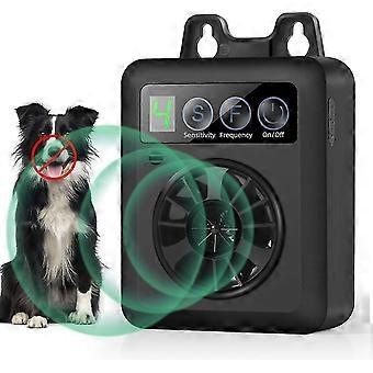 Bra kvalitet Anti Barking Device, 50ft Dog Barking Control Device, Ultrasonic Dog Bark Avskräckande Pet Behavior Training Tool för nästan hundar