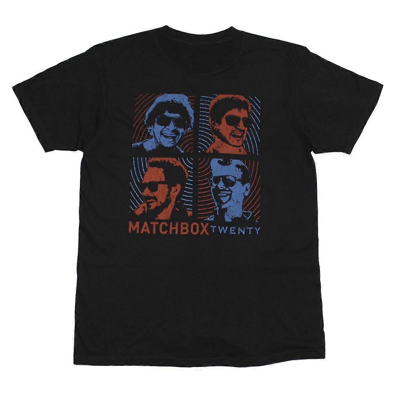 Matchbox 20 Tričko Matchbox 20 Frequency Tričko