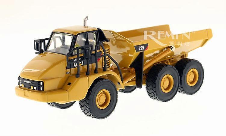 Dm Caterpillar 725D المفصلي تفريغ شاحنة سبائك الهندسة نموذج 1:50 85073