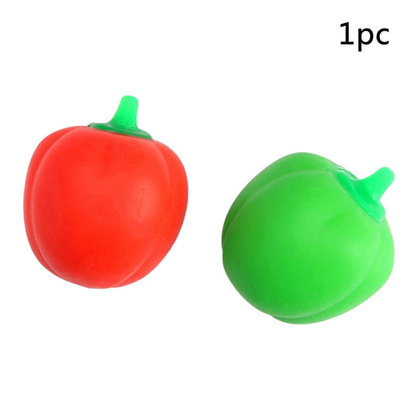 ילדים מצחיק קמצוץ מציאותי פלפל צעצוע אינטראקטיבי צעצועי עיסוי ניידים