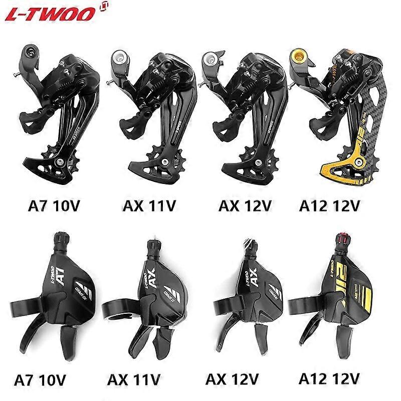 LTWOO MTB Bike Rear Derailleurs A5 A7 AT 9/10/11/12-speed Trigger Shifter Mountain Shift Groupset 12V Compatible SRAM SHIMANO