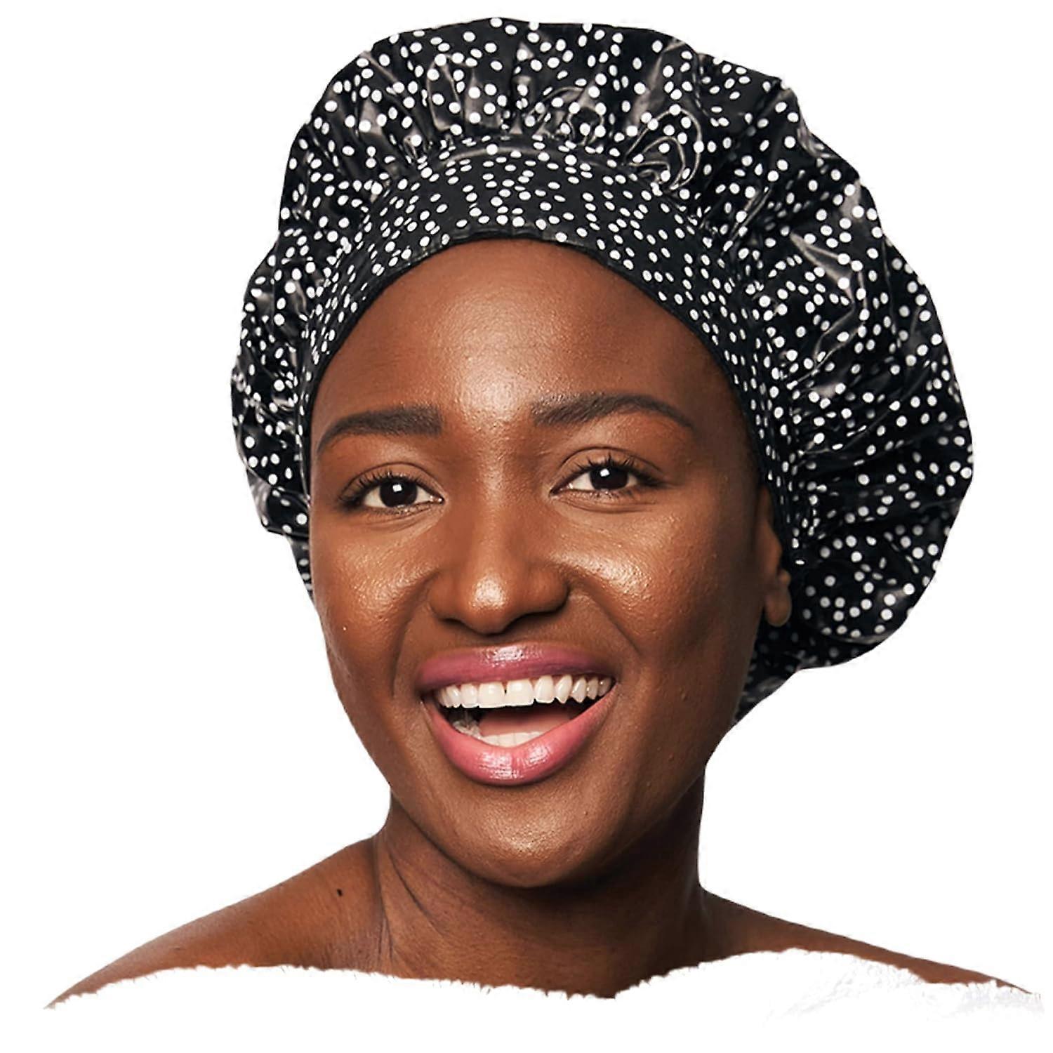 Reusable Shower Cap  Waterproof Shower Cap