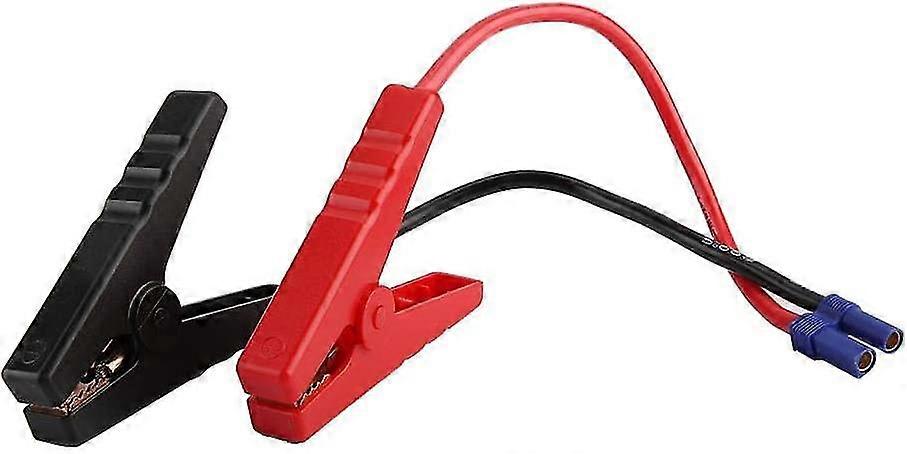Car Battery Clamp, Jump Starter Connector, Emergency Jump Starter Battery Clamp Test Wire Clamp Ec5 12v Connector