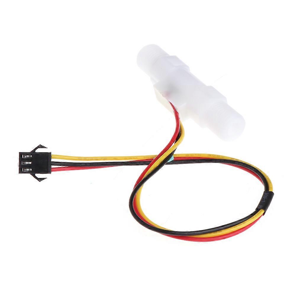  HighPrecision 0.3-3.0L/min Liquid Flowmeter Water Flow Sensor Level Switch Meter