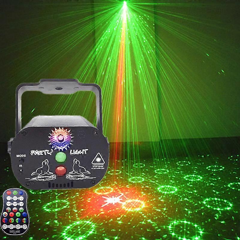 Disco LED Laser Lighting
