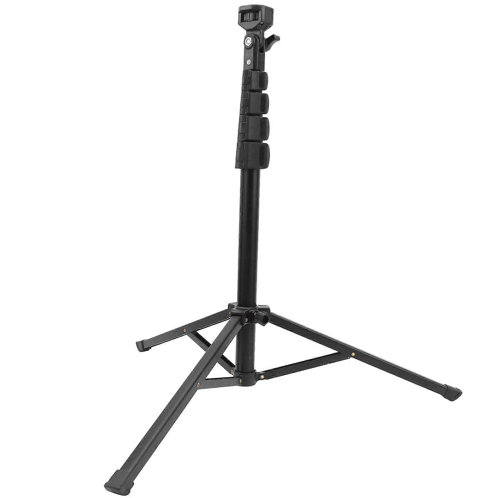 5 Sections Adjustable Video Tripod Fill Light Mobile Phone Stand Mount for Broadcasting