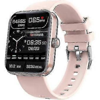 F57l Blood Glucose Monitoring Smartwatch, Fitness Tracker With Blood Pressure Smart Watch For Men Women - JA