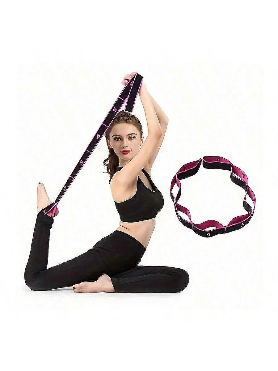 1 قطعة عصابات مقاومة للياقة البدنية للجمباز - عصابات تمتد اليوغا الرقمية المجزأة لتشكيل الجسم ، تدريب القوة - الباليه ، البيلاتس ، الرقص - Impro
