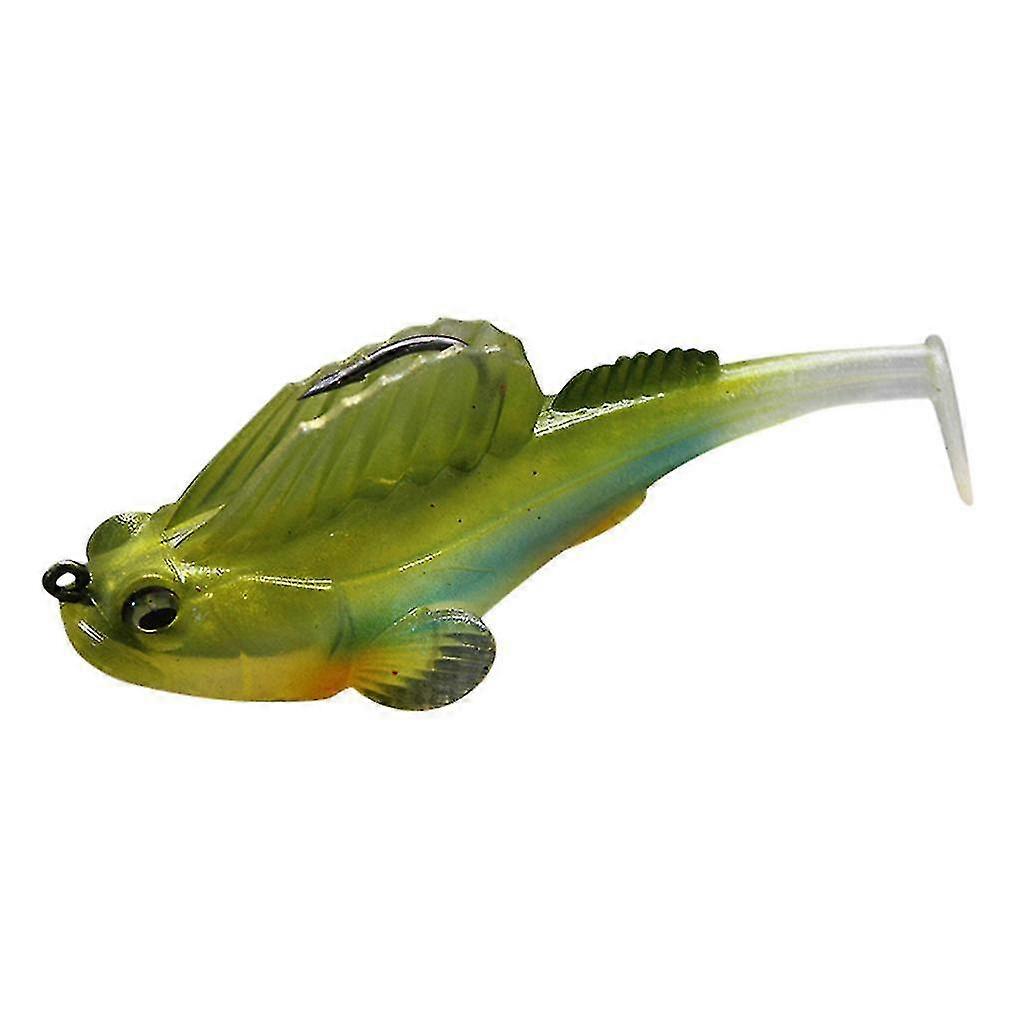 10 Styles Jumping Fish Fishing Bait Tail Soft Bait Anti-hanging Bottom Soft