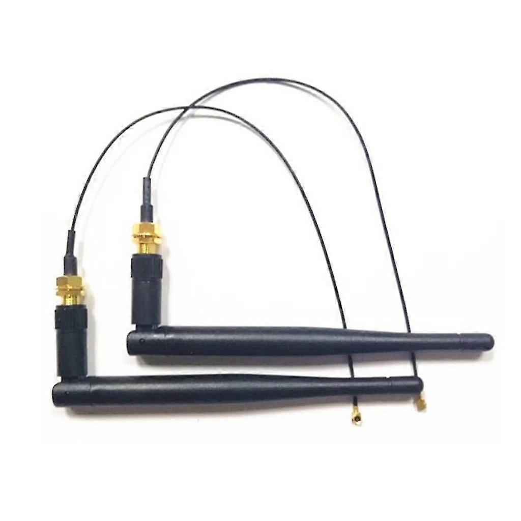 2pcs Powerful 3db Antenna For Banana Pi Amplifywifi Signal Strength Antennas