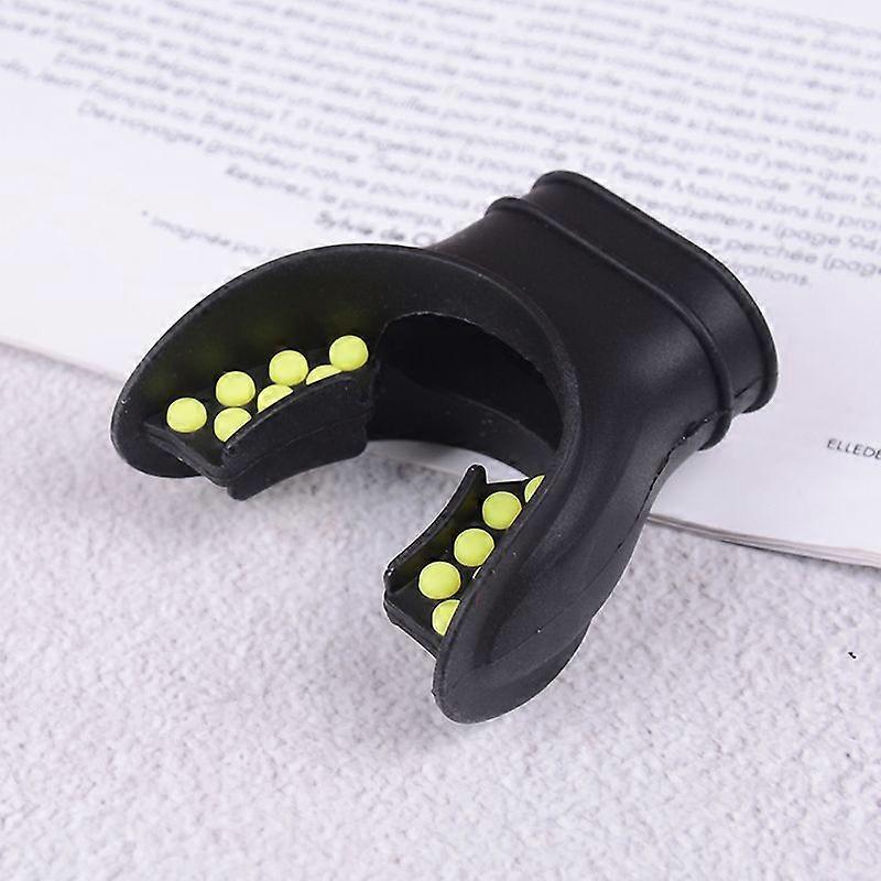 Plongée sous-marine Silicone w / Color Tab Remplacement Régulateur Snorkel Fit Embout buccal