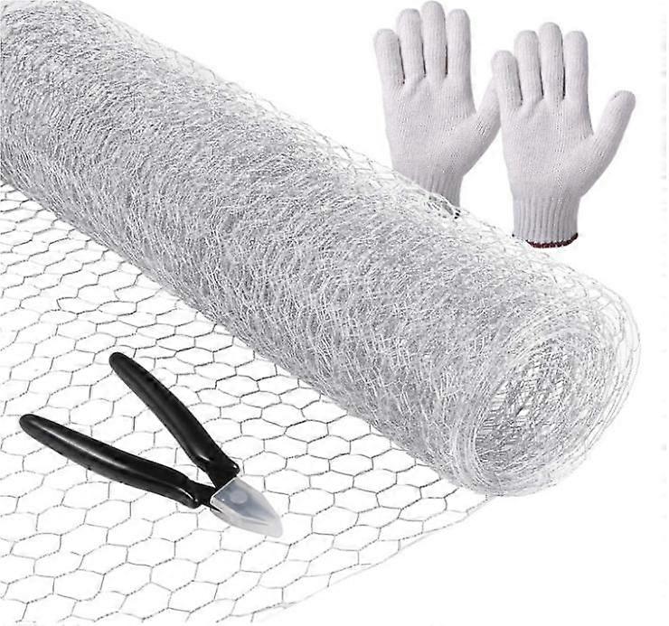 Chicken Wire Fence, Chicken Wite Galvanized Hexagonal Wire Fencing