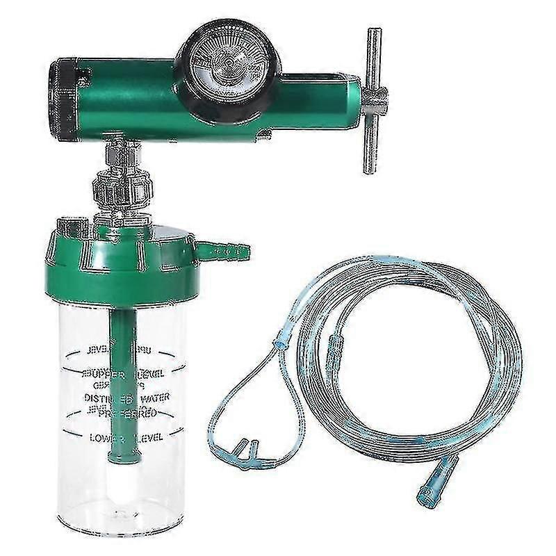 Regolatore di pressione dell'ossigeno Cga540 Cga870 con umidificatore Bottiglia Me-dical Uso