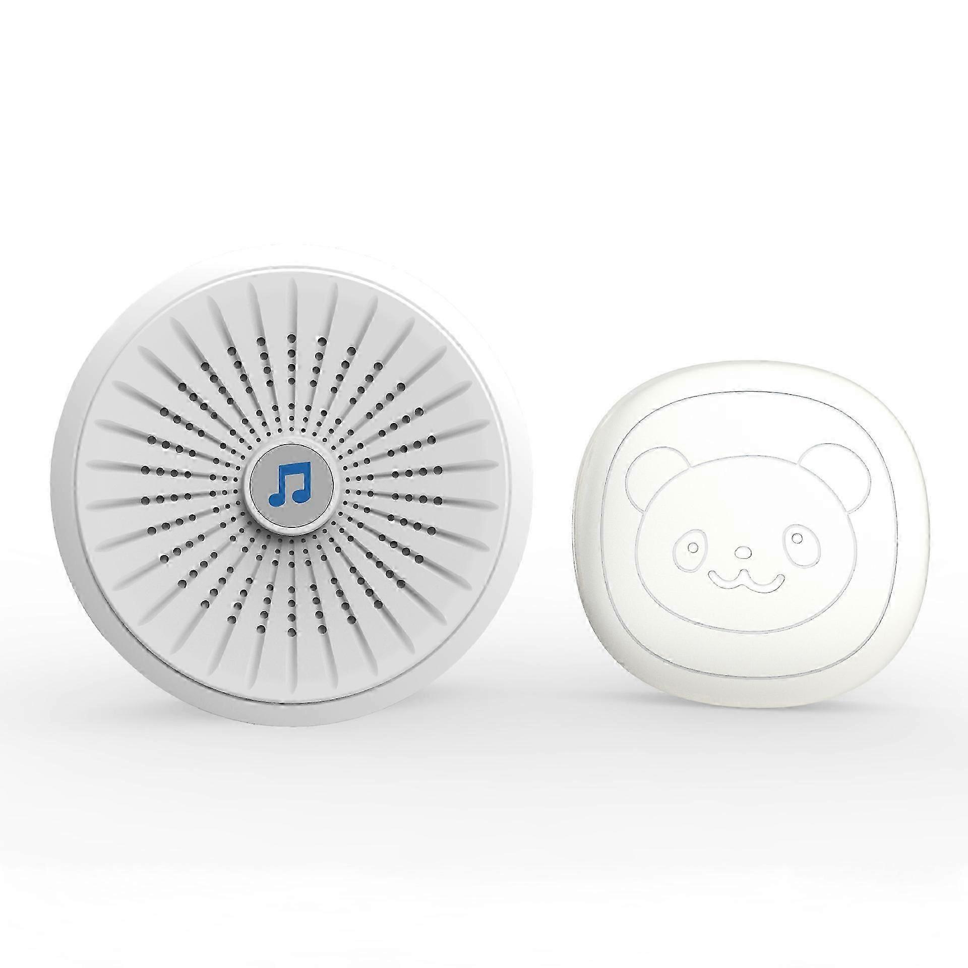 Wireless Pet Doorbell, Dog Communication, Long-Distance Remote Control, Waterproof Touch Button, Home Rescue Caller