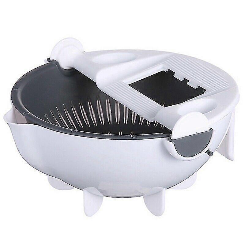 Vegetable Cutter 7 In 1 Manual With Accessories Cutting / Mixing Cutting Vegetable Cutter, Fruit Vegetable Cutter, Vegetable Peeler Cutter For All V,6