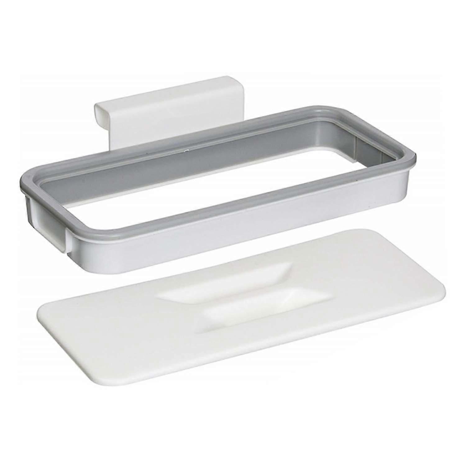 Kitchen Hanging Trash Bag Holder Cabinet Garbage Rubbish Ra,2892