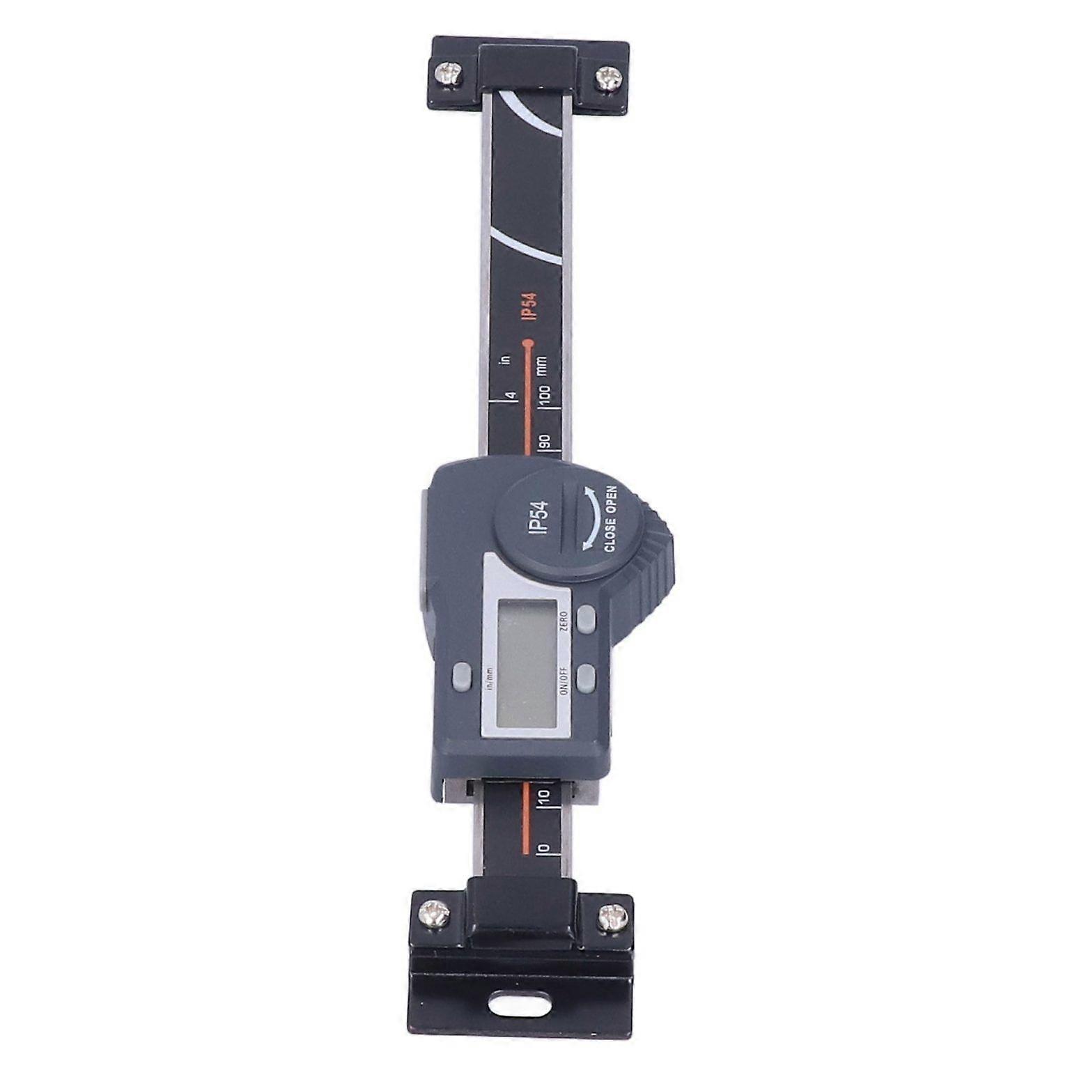 vernier scale vernier caliper horizontal linear scale IP54 Horizontal Vernier