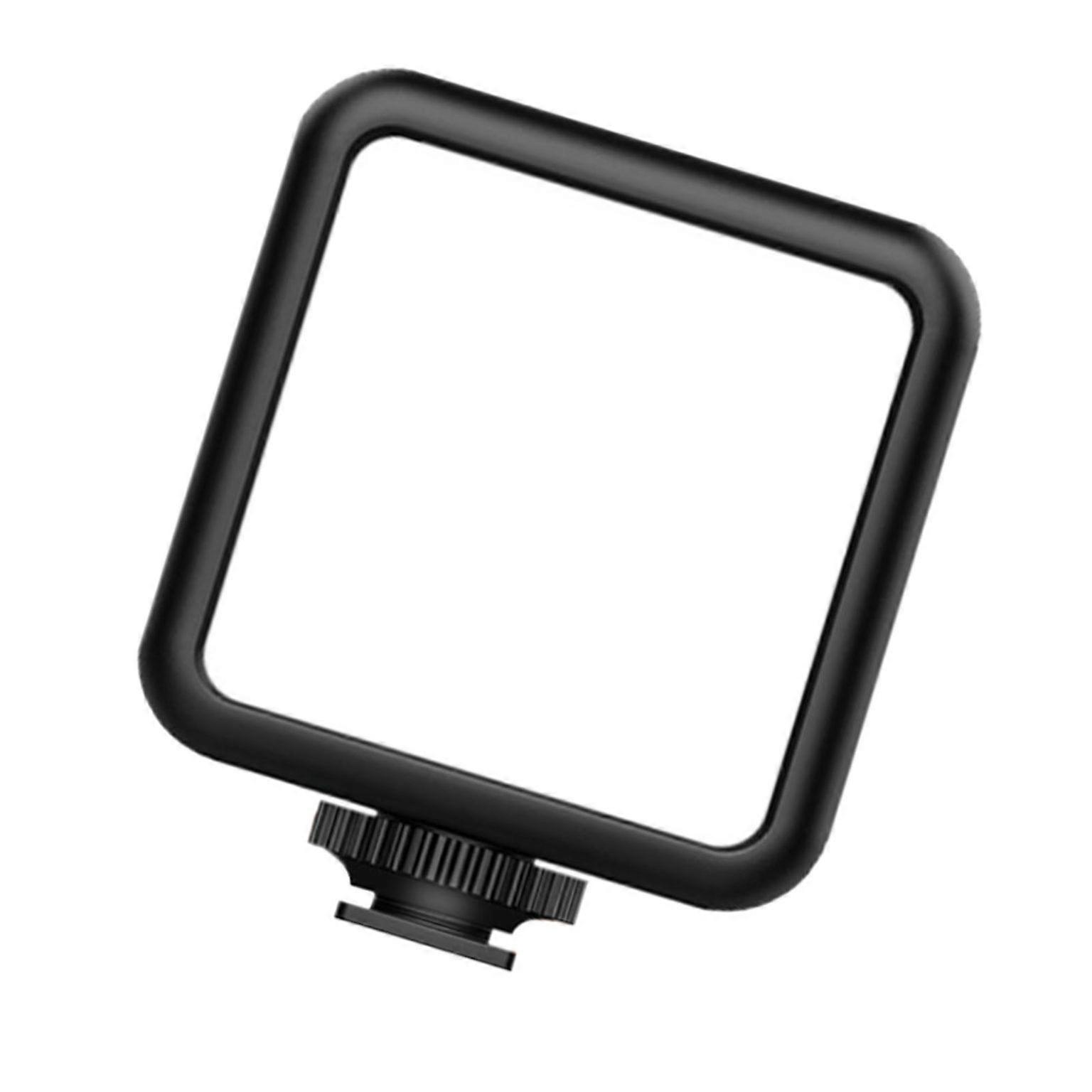 Mini RGB LED Video Light - Bright & Uniform Fill Light for Cameras