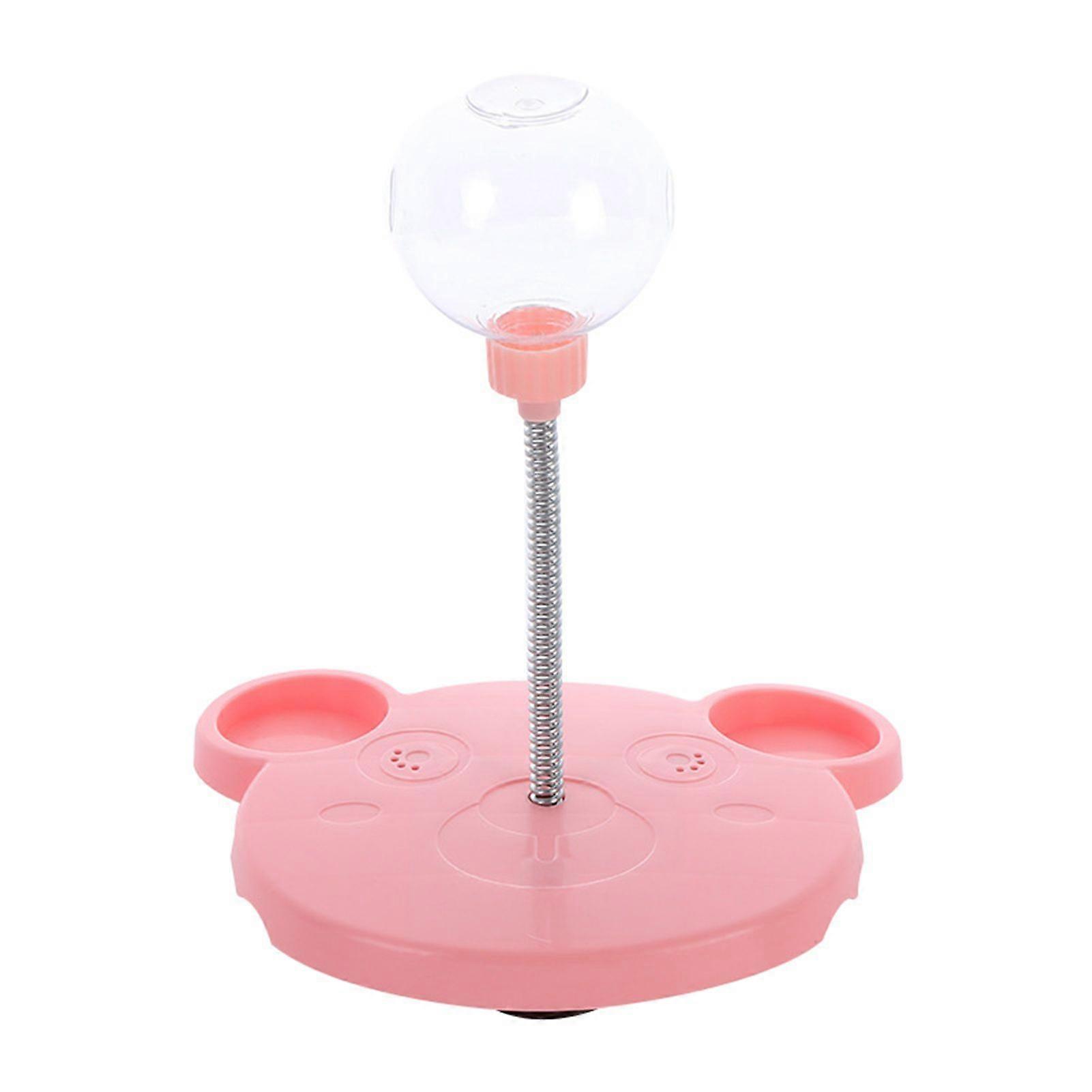 Snack Dispensing Toy Cat Dog Interactive Treat Leaking Toy Cute Practical Cat Feeder for Indoor