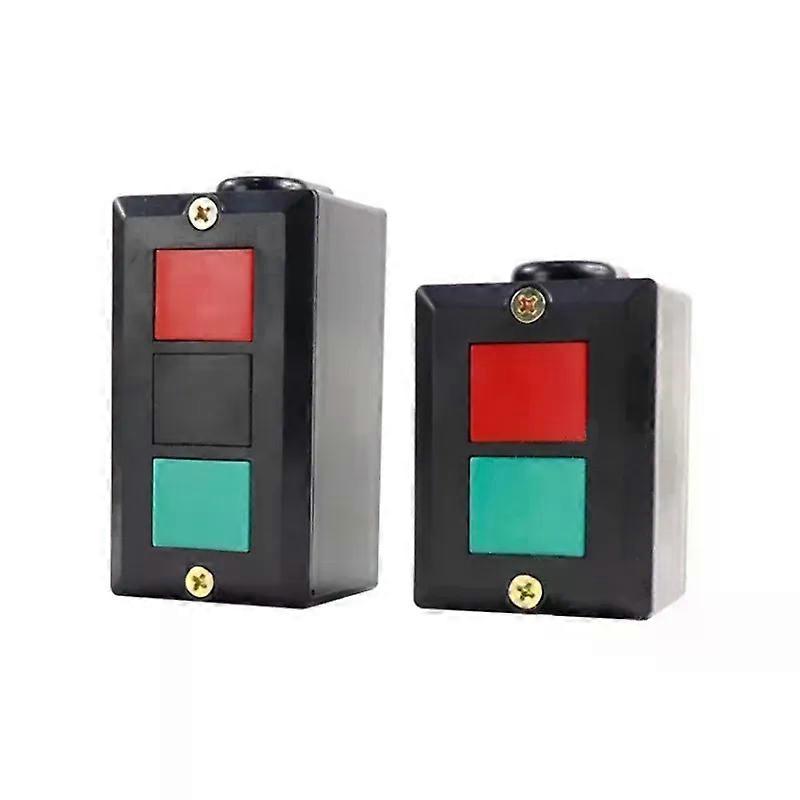LA20-3H LA20-2H Start Button Snap Switch 3-Position Control Button Start Stop Reset Snap Switch
