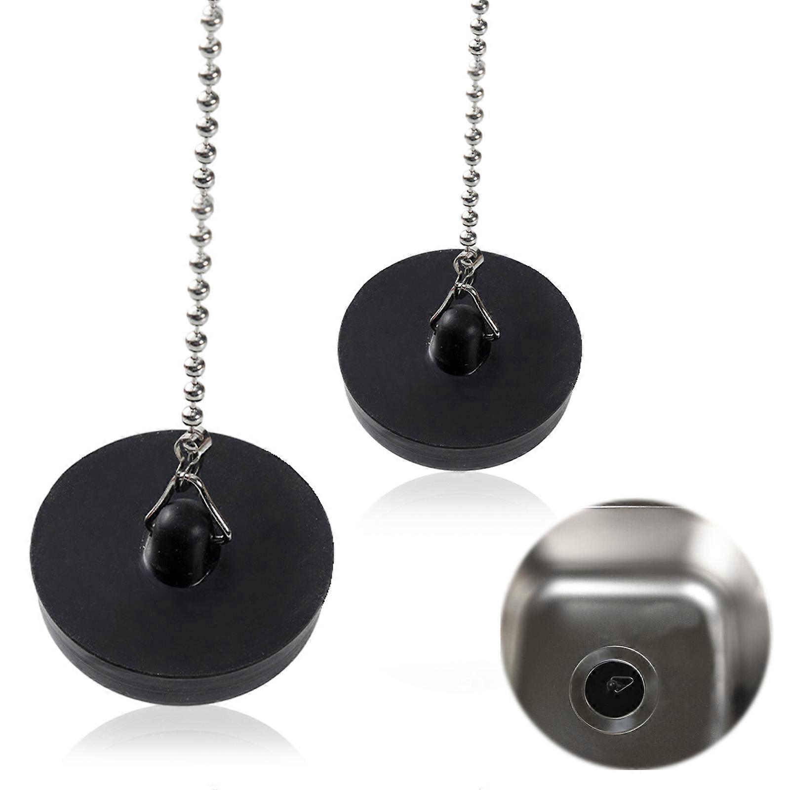 Sink Drain Plugs, Rubber Stoppers, Bathroom Accessories