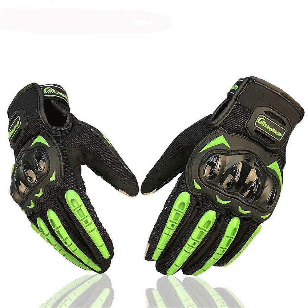 Riding Tribe Touchscreen Anti-slip Motocross Gloves Full Finger