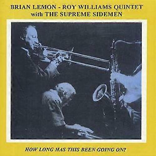 Roy Williams Quintet How Long Has This Been Going On CD (1996)