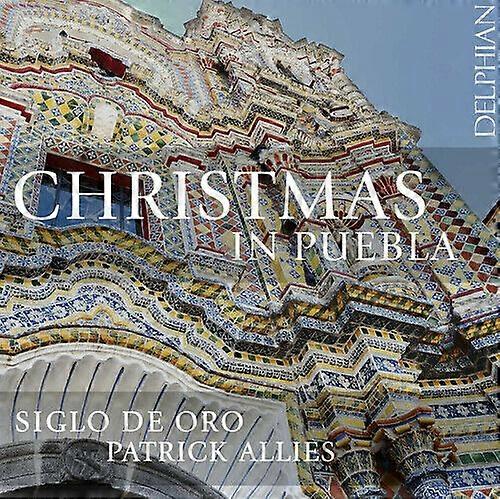 シグロ・デ・オロ クリスマス・イン・プエブラ CDアルバム (ジュエルケース) (2020) NEW