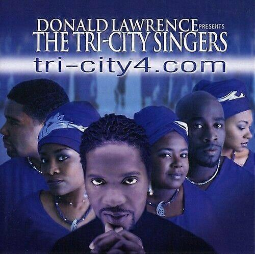 Donald Lawrence Tri-city 4.com CD