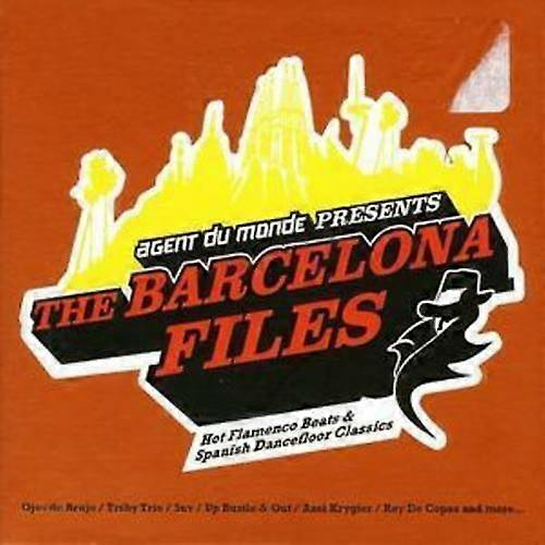 Various Artists Agent Du Monde - The Barcelona Files CD 2 discs (2004)