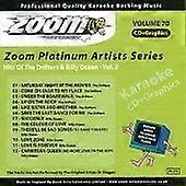 Billy Ocean Zoom Karaoke CDG - Platinum Artists 70 CD