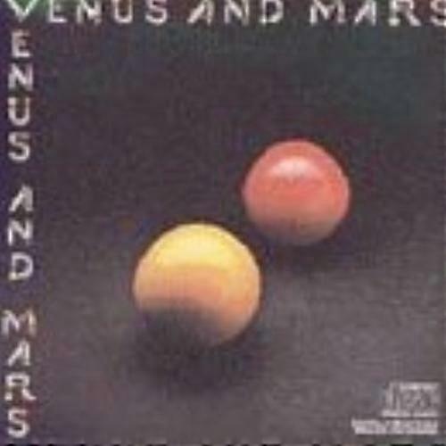 Wings Venus and Mars CD