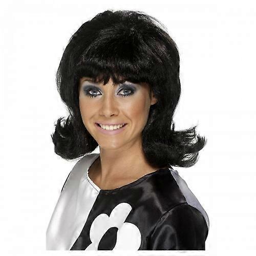 Smiffys Womens/Ladies 60s Flick-Up Wig