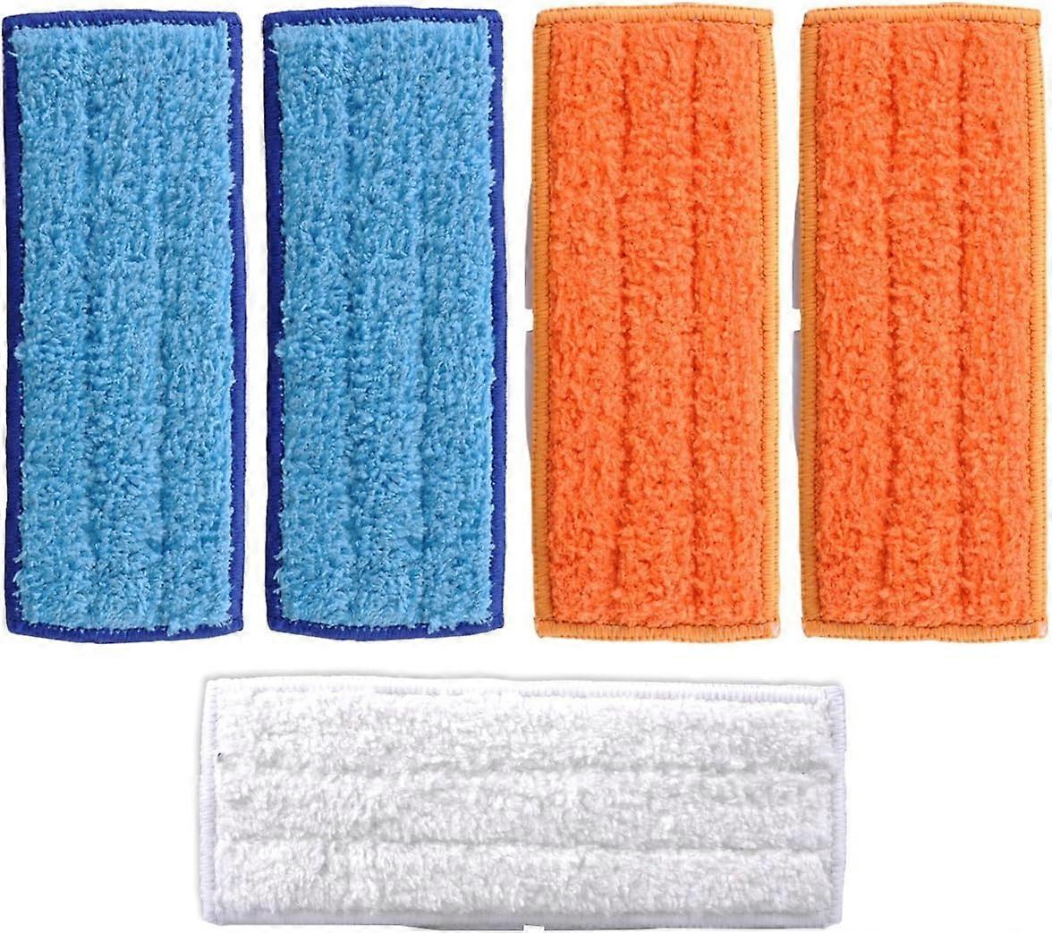 5 PCS Wipes for 240, Reusable Replacement Microfiber Cloth Wipes, (with Floor Mopping Wipes, Wet Sweeping and Dry Sweeping Wipes)
