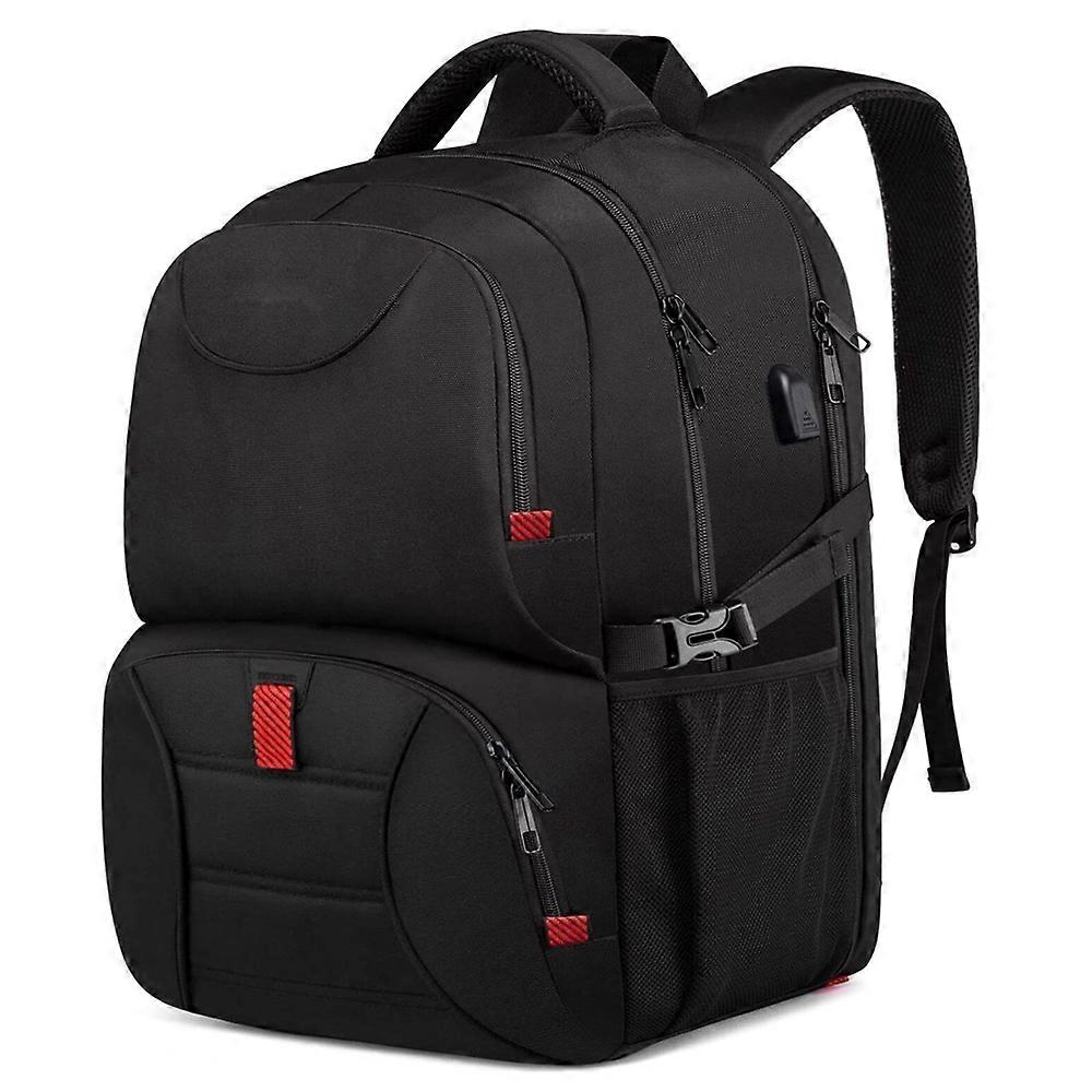Men's Work Backpack with USB Charging Port