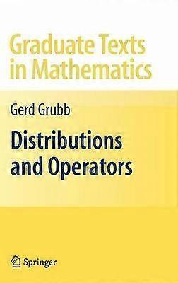 Distributions and Operators