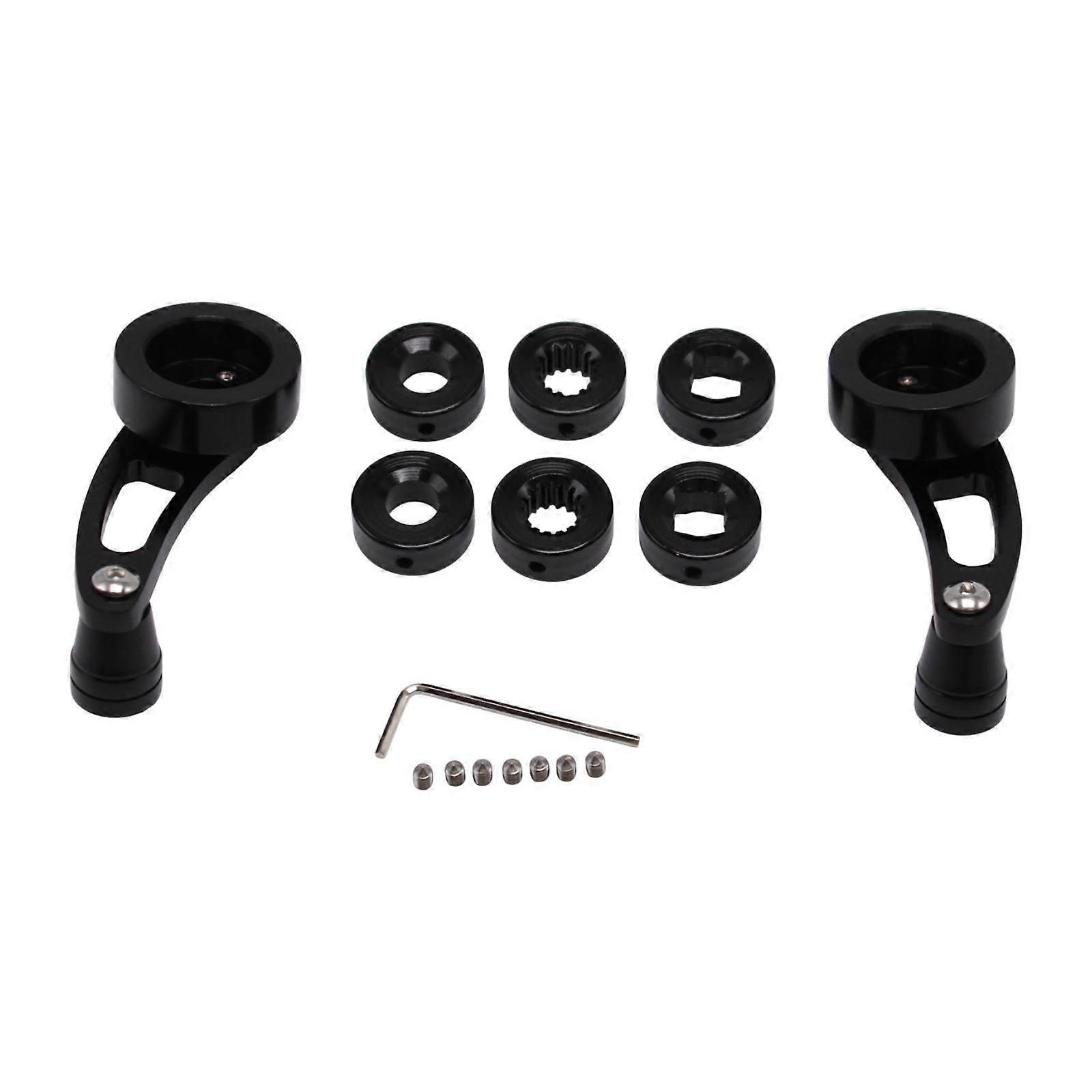 3" Window Crank Handle Kit Professional Window Handle Riser for Pontiac