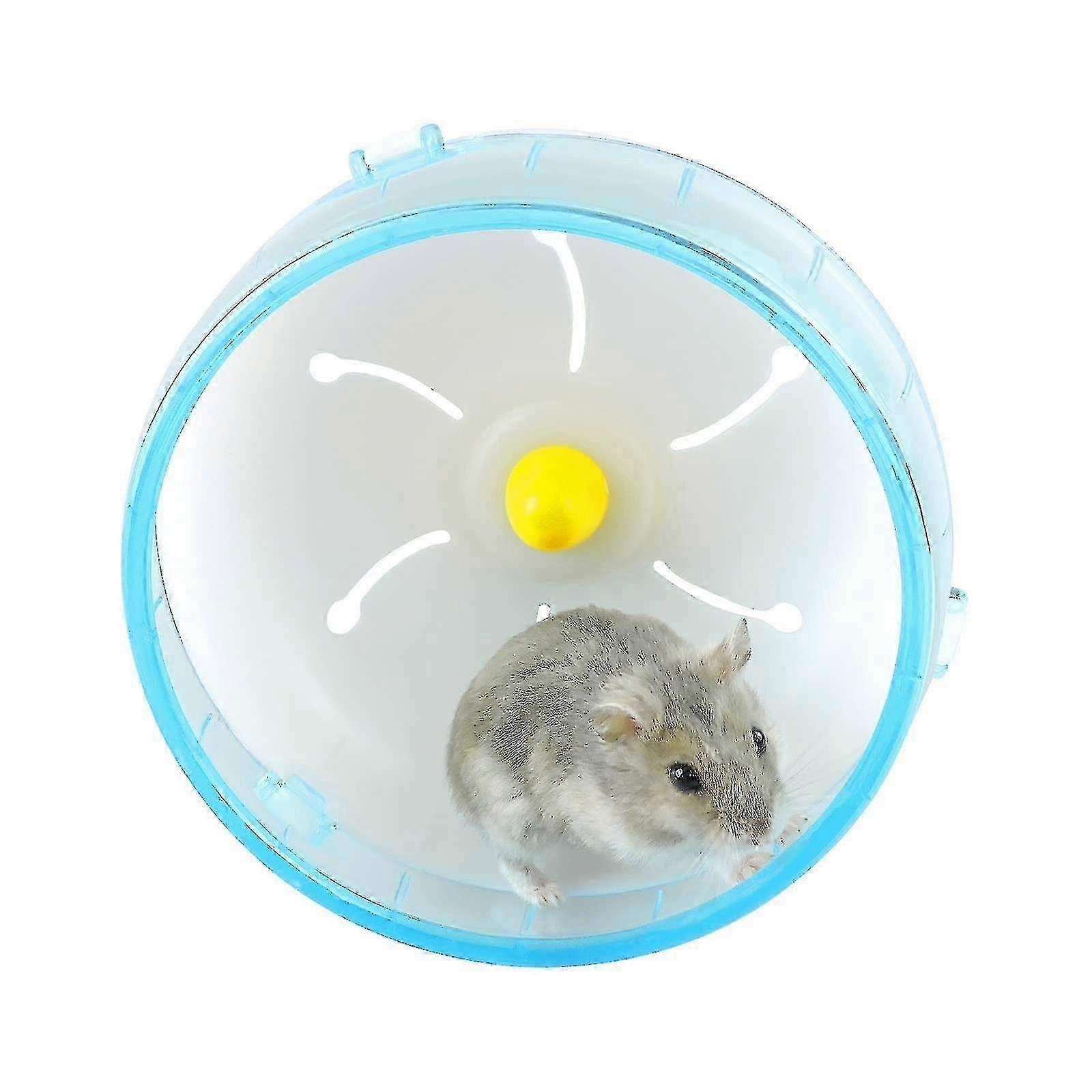 Hamster Running Wheel 4.72" Silent Jogging Exercise Toy Hamster Cage Accessories For Dwarf Hamster
