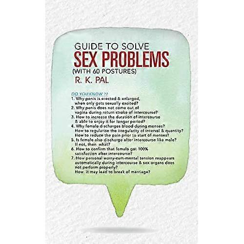 Guide to Solve Sex Problems (With 60 Postures)