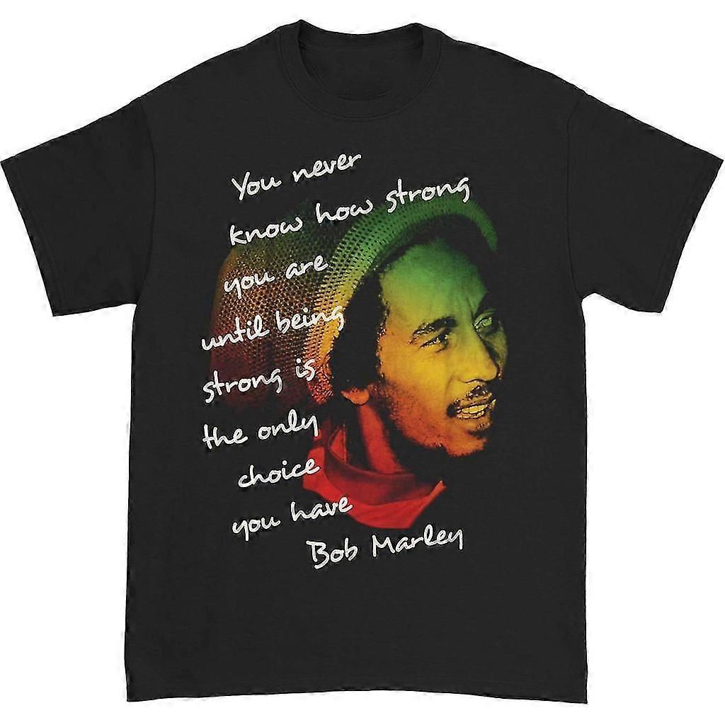 Camiseta Bob Marley Strong