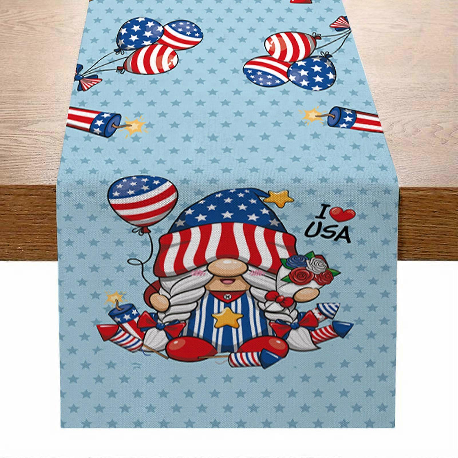 Tablecloths Independence Day Table Runner 7.4 Table Runner Dining Table Decors Rectangular