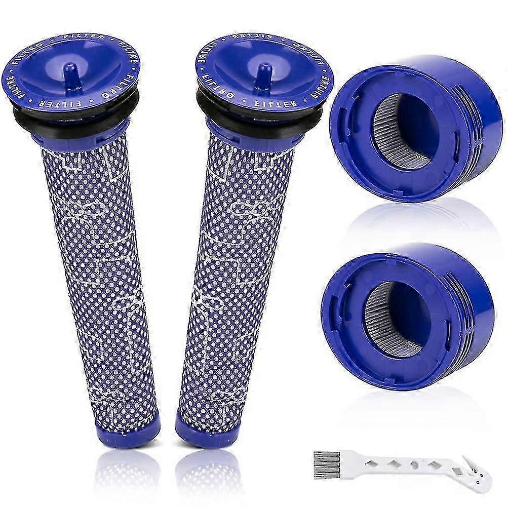 Hepa Filter For Dyson V7 V8 Vacuum Cleaner,post Motor And Pre Filter