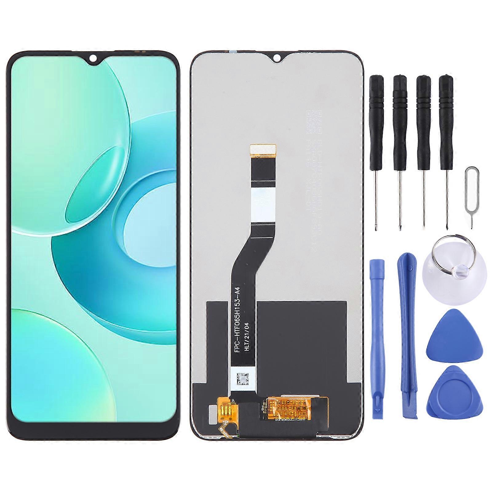 Οθόνη LCD cOem για Wiko T10 με την πλήρη συνέλευση Digitizer