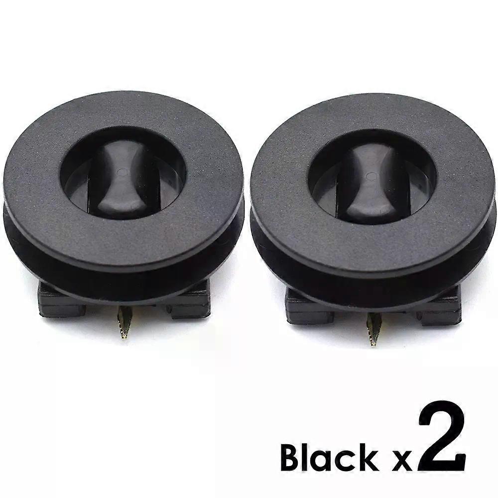 ユニバーサルカーフロアマウントポイントカーペットマットマットクリップ固定グリップクランプブラック滑り止めフロアホルダースリーブアクセサリー